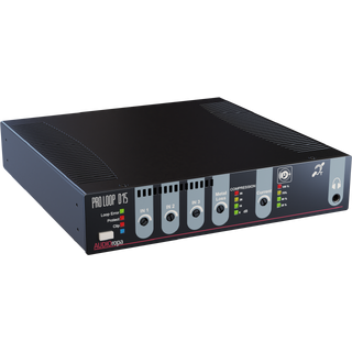 Audioropa PRO LOOP D15 forsterker 1x15A 34V (RMS), 9,5" 1U, vifteløs