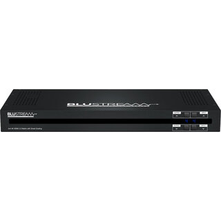 Blustream CMX44CS 4x4 4K Matrix TCP/IP Controll, Audio Out