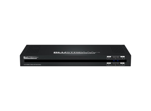 Blustream CMX44CS 4x4 4K Matrix TCP/IP Controll, Audio Out 