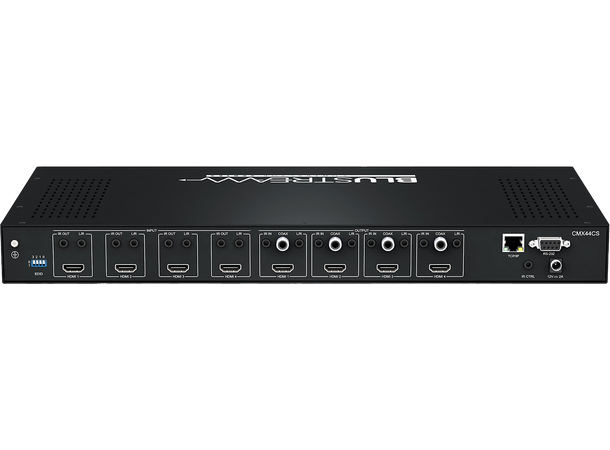 Blustream CMX44CS 4x4 4K Matrix TCP/IP Controll, Audio Out 