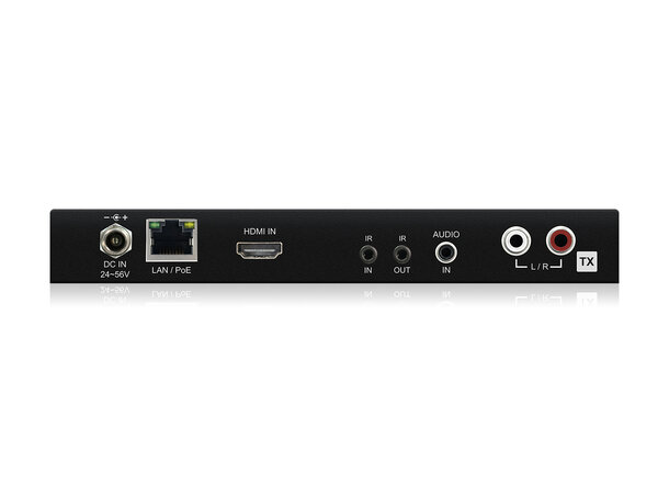Blustream IP200 Multicast UHD Transmit. 1GB 4K HDR 4:4:4 HDCP2.2 IR, USB/KVM PoE 