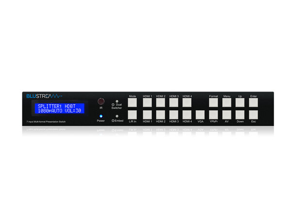 Blustream MFP72 Multi-Format Presentation Switch 