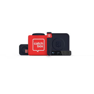 Catchbox Plus 1xCube 1xStick CUSTOM farge + logo. Inkl ladere