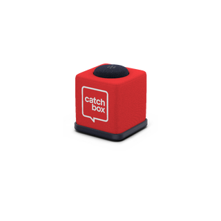Catchbox Plus Cube uten hub standard Inkludert trådløs ladeplate