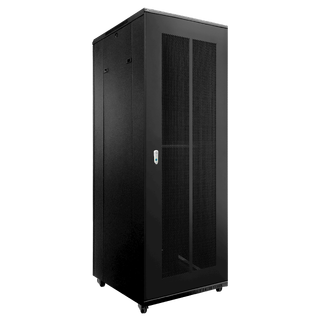 Caymon SPR8842 19" Rack for gulv ståldør 42 Unit - 80cm dybde 80x80x205