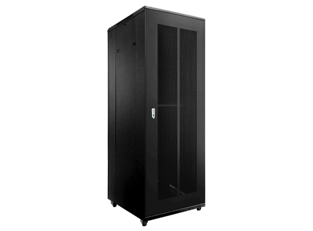 Caymon SPR8842 19" Rack for gulv ståldør 42 Unit - 80cm dybde 80x80x205 