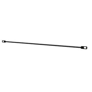 Caymon lacing bar 19" føringspinne, Sort
