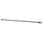Caymon lacing bar 19" føringspinne, Sort