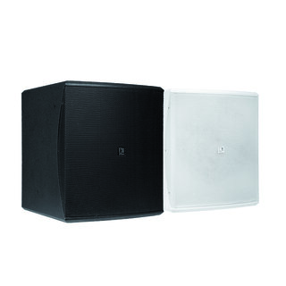 DEMO Audac BASO12 (sort) 12" kompakt passiv subwoofer