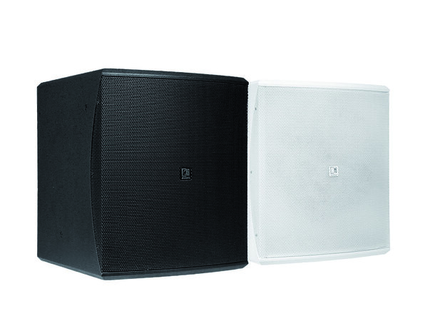 DEMO Audac BASO12 (sort) 12" kompakt passiv subwoofer 