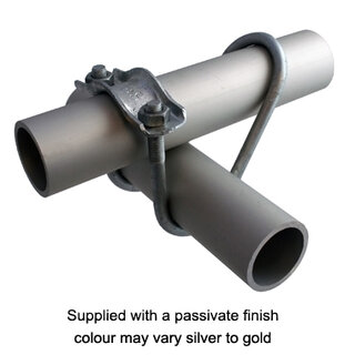 Doughty Angled Crossover Clip 90degree Tube Diameter MAX: 48.3
