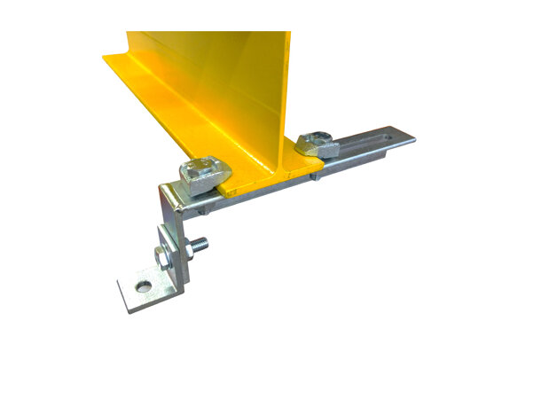 Doughty Girder Clamp with End Bracket 100mm-180mm 