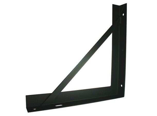 Doughty L-brakett Veggfeste for <30kg 195x242mm 0,43kg 