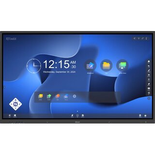 IQTouch TE1300 86" Interactive Display 40p touch, 4K, Android 13, 400cd/m2