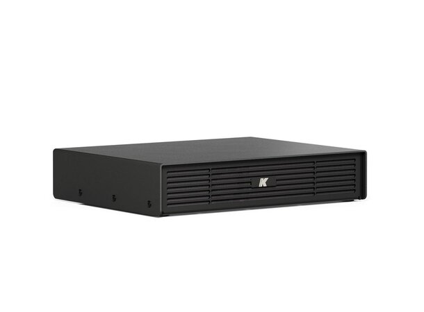 K-Array Kommander KA02 I 4x 50W - B-VARE Forsterker med DSP, Dante™ Ready (4 Ohm) 
