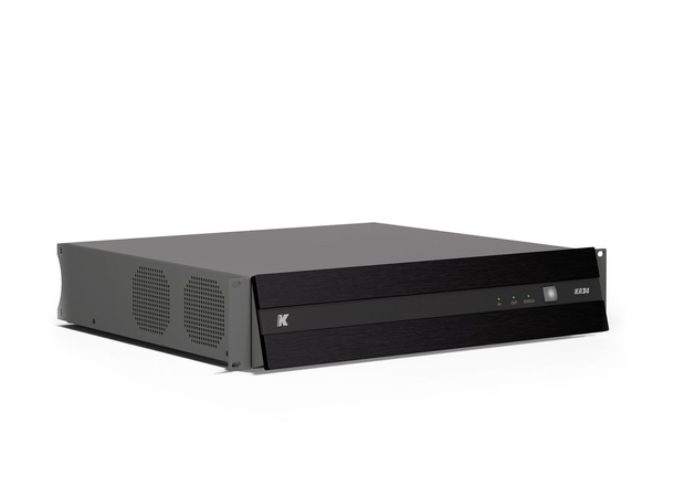 K-Array Kommander KA34 4x 750W (4 Ohm) Forsterker med DSP, Dante™ Ready 
