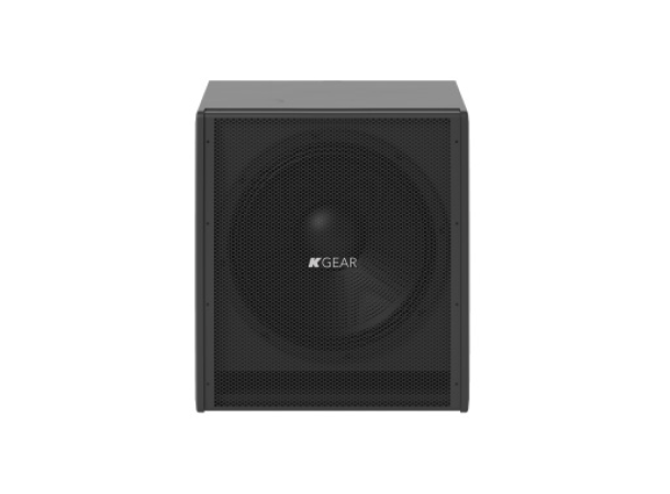 KGEAR GS12A Aktiv Subwoofer 12" 4x750w forsterker 