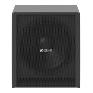 KGEAR GS12A Aktiv Subwoofer 12" 4x750w forsterker