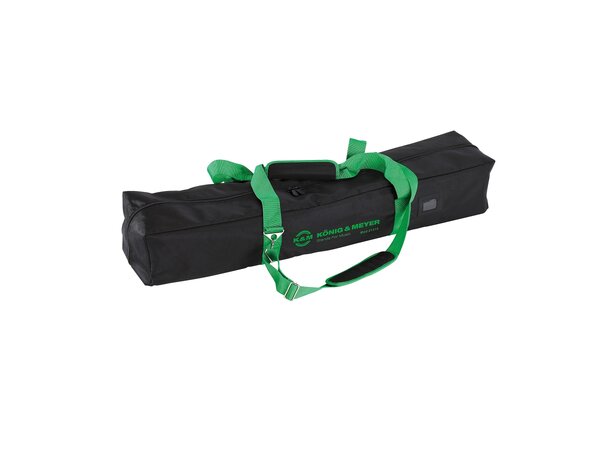 K&M Bag For Opptil 6 Mikrofonstativer Separate rom på innsiden 