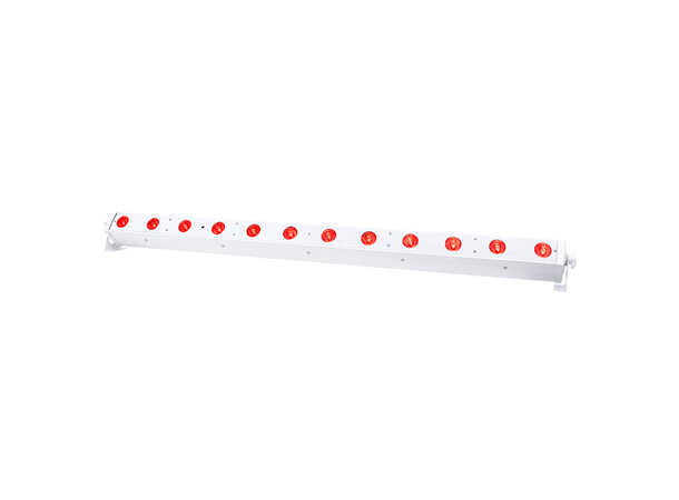 LEDJ 67A Slimline RGBW LED Bar hvit 