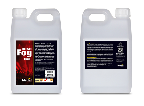 Martin RUSH & THRILL Fog Fluid 220L 