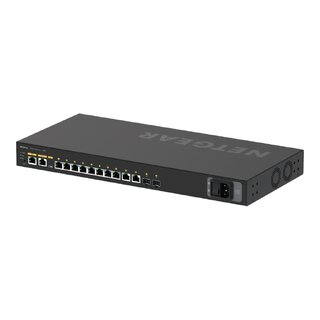 NETGEAR AV-Line GSM4212P 12 port (8x PoE+ 125W), Managed Switch