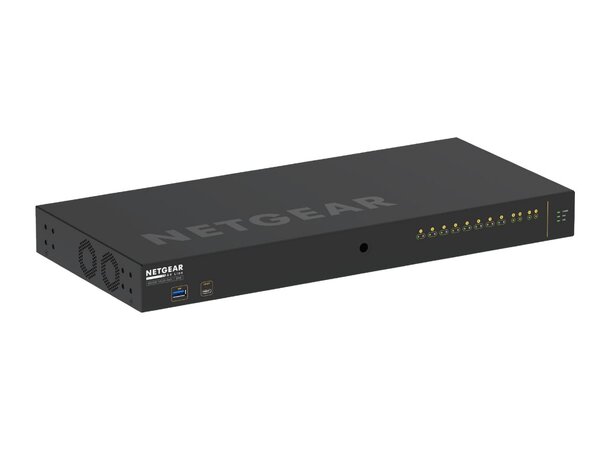 NETGEAR AV-Line GSM4212P 12 port (8x PoE+ 125W), Managed Switch 