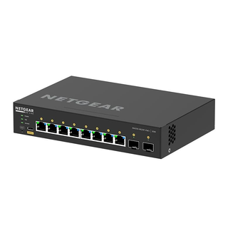 NETGEAR AV Line M4250-9G1F-PoE+ 8x1G PoE+ 220W og 2xSFP+ Managed Switch