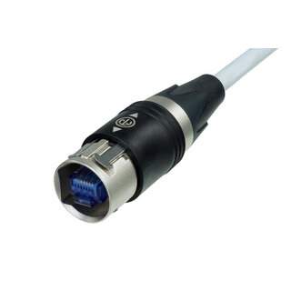 Neutrik NKE6S, CAT6 Ethercon CAT6, 10Gbit/s, IP65