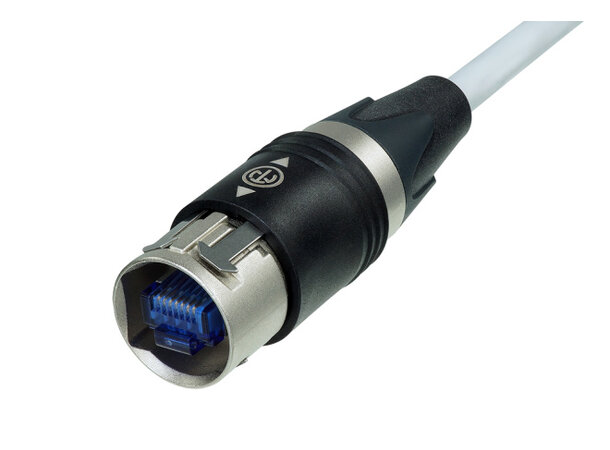 Neutrik NKE6S, CAT6 Ethercon CAT6, 10Gbit/s, IP65