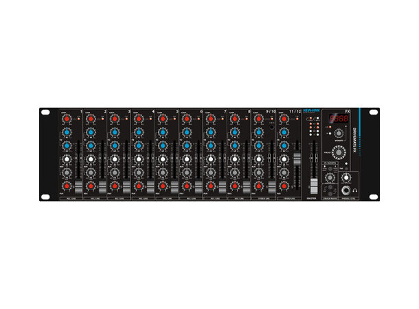 Newhank Drivemate FX Rackmikser 12kanals mikser m/FX 