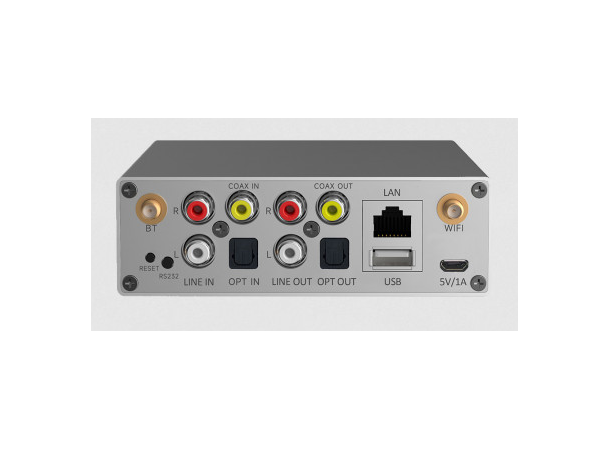 Newhank StreamIT 2 - B-VARE Highend streaming pre-amp, NW  BT 