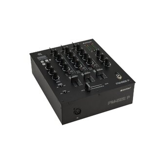 OMNITRONIC PM-322P Table Top Mixer 3-channels, Bluetooth, USB-player & Mic