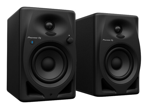 Pioneer DJ DM-40D-BT 4" Monitor (par), 2 farger, Bluetooth 