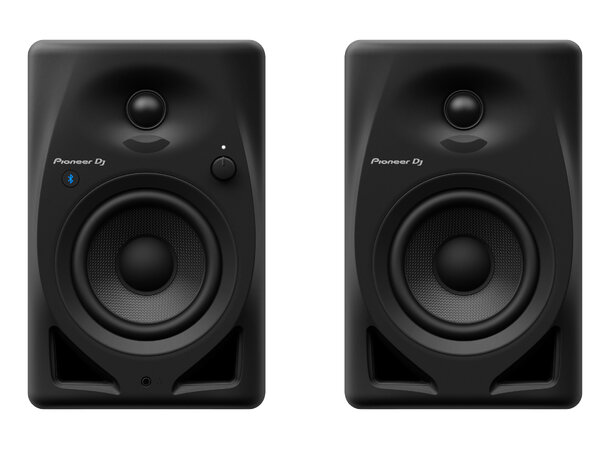 Pioneer DJ DM-40D-BT 4" Monitor (par), 2 farger, Bluetooth 