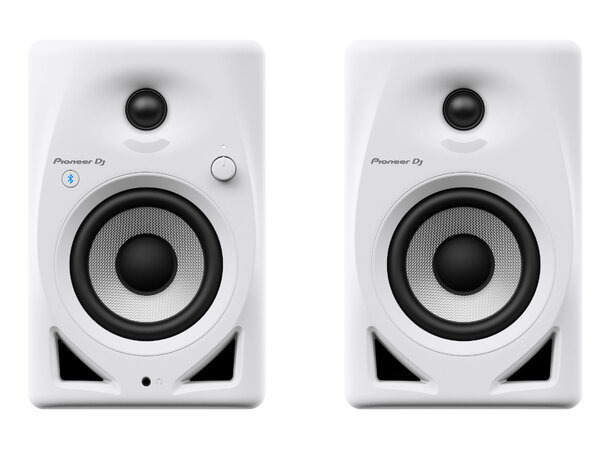 Pioneer DJ DM-40D-BT 4" Monitor (par), 2 farger, Bluetooth 