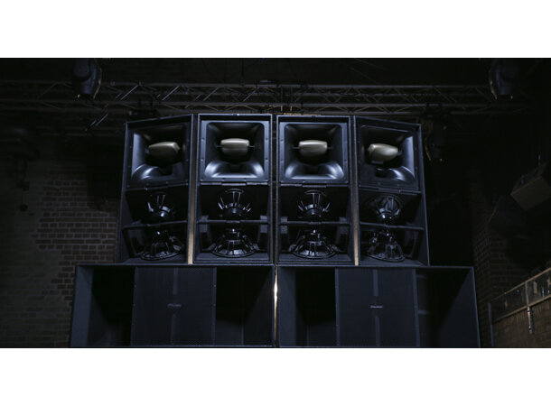 Pioneer Professional Audio XY-3B 3-veis bi-amp høyttaler