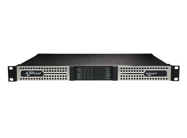 Powersoft Quattrocanali 1204 DSP+Dante 4-kanals forsterker 4x300W 