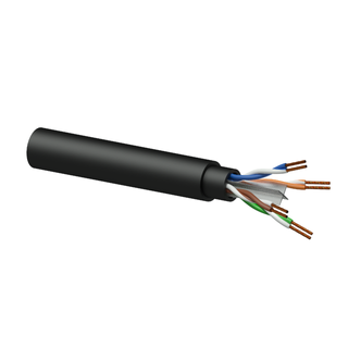 Procab BCT60U/3 CAT6 U/UTP kabel 300m IEC60332, HDBaseT, Highflex