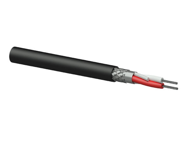 Procab CMX222 Contractor 110O DMX-AES 2 x 0.34mm² / 22 AWG 300m 