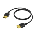 Procab CSV210 Slimline cable, HDMI 2.0 1,5m HDMI A male - HDMI A male