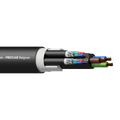 Procab PAC252 Hybrid 2xSignal+Power 100m Double signal balanced & power 3x2,5mm