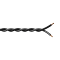 Procab PR460X, 100m, sort & grå Høyttalerkabel, 2 x 1 mm² - 17 AWG
