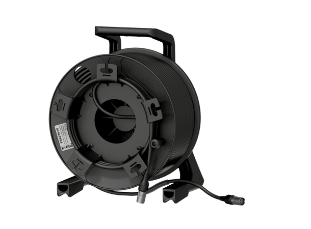 Procab PRX676, Trommel CAT6A- 90m Shielded 