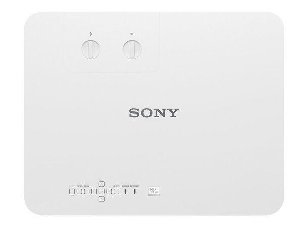 SONY VPL-PHZ61 Laser Projektor (Hvit) 7000lm, 1920x1200, fast linse 