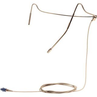 Sennheiser HS 2 BE Lemo Mik bøyle Beige med 3pin Lemo-kontakt