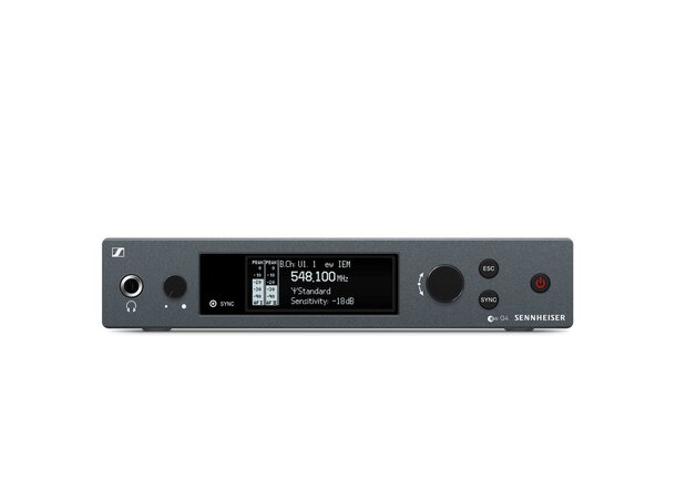 Sennheiser SR IEM G4--G G (566-608 MHz) Stereo monitoring sender 