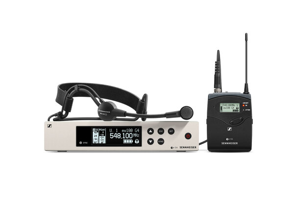 Sennheiser ew 100 G4-ME3-A A (516 - 558 MHz) m/ME 3 mikrofon 