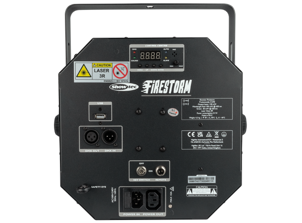 Showtec Firestorm 4-in-1 light effect 