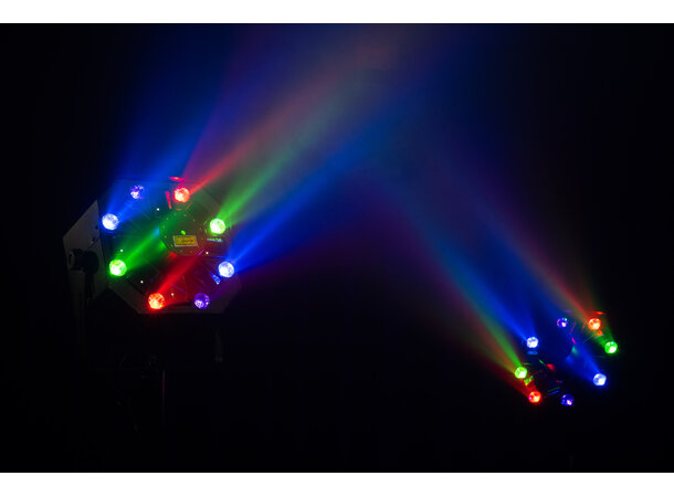 Showtec Firestorm 4-in-1 light effect 